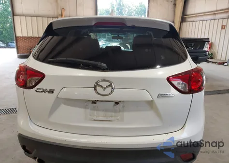 2015 Mazda Cx-5 Touring из США, поврежденный, VIN JM3KE2CY9F0460412